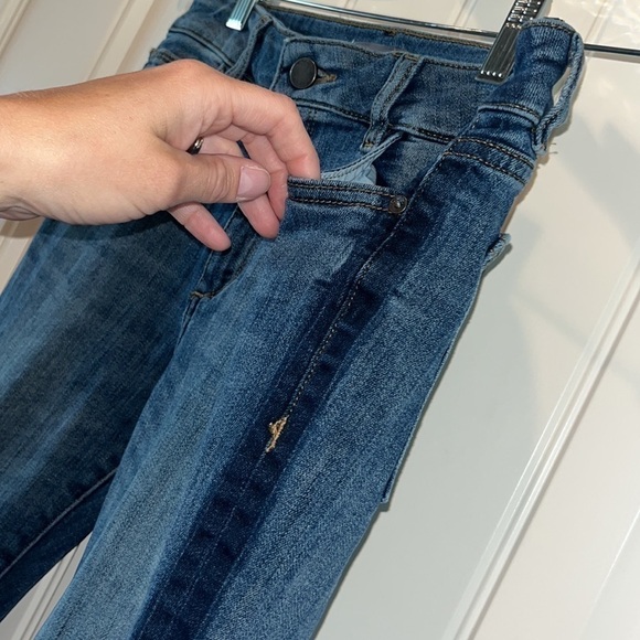 DL 1961 Florence mid rise instasculpt skinny Carolina size 29 stretch jeans - Picture 16 of 16